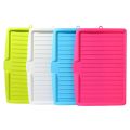 Drain Rack Kitchen Silicone Dish Drainer Tray Large Sink Drying Rack Worktop Organizer Drying Rack For Kitchen Dishes Tableware. 
