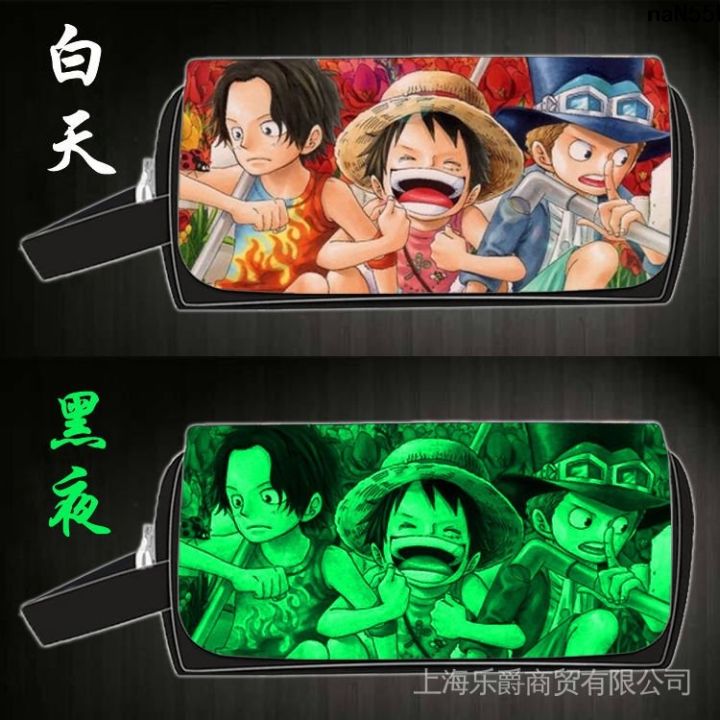 Pencil Case Road 6LB5 Peripheral Luminous Stationery Box Student Large