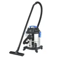 Lion 22L Wet, Dry & Blow 1200W Vacuum Cleaner - LION WDVC 22LSS. 
