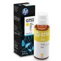 HP GT52 Color Genuine Ink Yellow Bottle. 