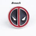 【Parchment & Lace】Comic Deadpool Mask Key Chains Keychain Spider Man Homecoming Enamel Bottle Opener Keyring Men's Souvenir Jewelry Gift. 