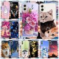 For Samsung Galaxy A05 Case SM-A055F Cute Painted Back Cover Phone Case For Samsung A05 A 05s Galaxy A05s Soft TPU Fundas Bumper. 
