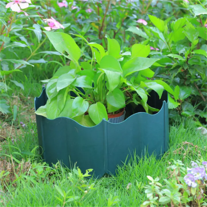 Green%20Garden%20Plastic%20Lawn%20Edge%20Weather%20Resistant%20Edge%20Plastic%20Green%20Lawn%20Edging%20Border%20Fence%2020pcs%20Lawn%20Path%20Grass%20Flower%20-%20Image%207