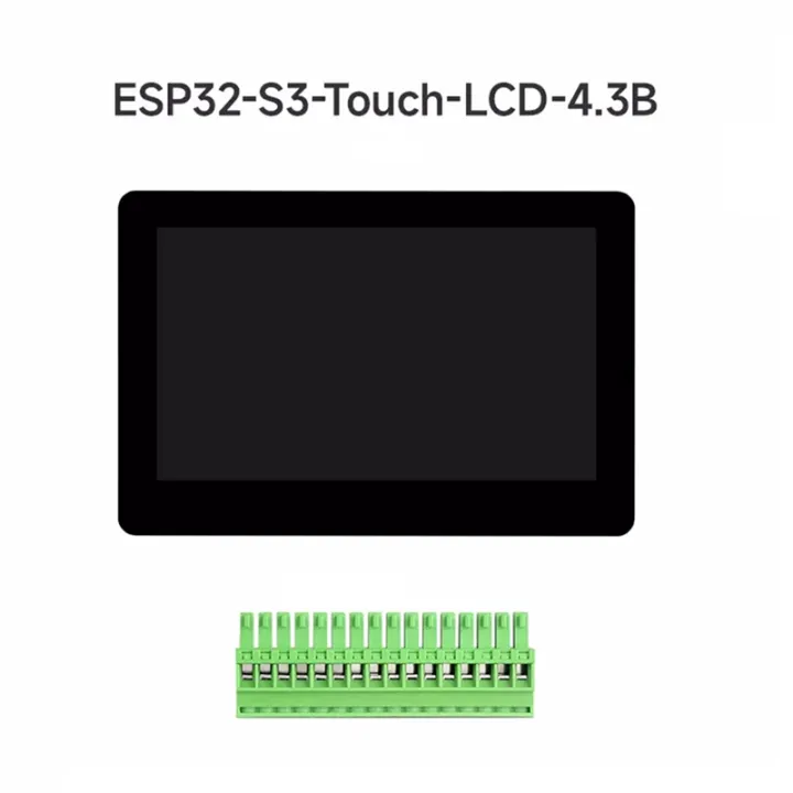 ESP32-S3%204.3inch%20LCD%20800x480Pixels%20Captive%20Touch%20Screen%20Development%20Board%20BTLE5.0%2065K-RGB%20with%20Sensor/CAN/I2C/RS485%20-%20Image%204