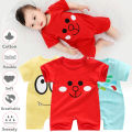 Newborn Kids SUPERIOR Romper Infant Girls Bodysuit Baby Boys Outfits Jumpsuit Clothes Set - Light blue. 