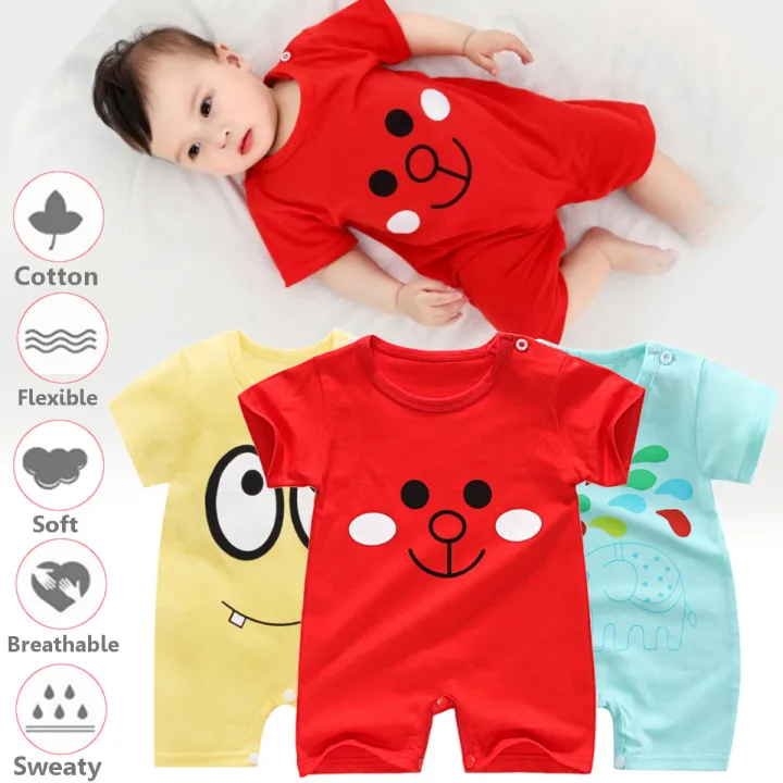 Newborn%20Kids%20SUPERIOR%20Romper%20Infant%20Girls%20Bodysuit%20Baby%20Boys%20Outfits%20Jumpsuit%20Clothes%20Set%20-%20Light%20blue%20-%20Image%203