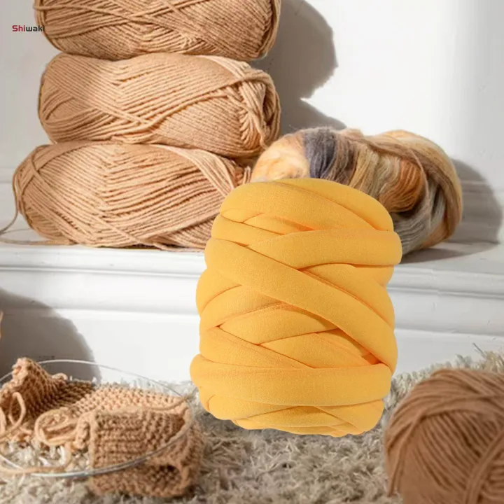 Chunky%20Yarn%200.55LBS%20Super%20Soft%20Washable%20Super%20Bulky%20Giant%20Yarn%20for%20Extreme%20Arm%20Knitting%20DIY%20Throw%20Sofa%20Bed%20Blanket%20Pillow%20Pet%20Bed%20and%20Bed%20Fence%20-%20Image%207