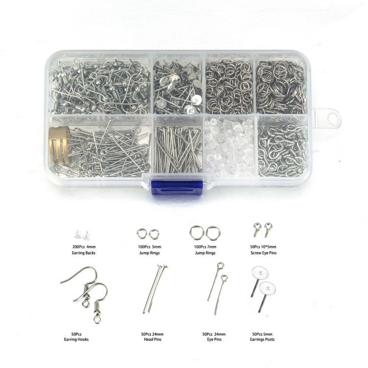 1040pcs/Box%20Alloy%20Accessories%20Kits%20Jewelry%20Findings%20Set%20Jewelry%20Making%20Tools%20Jump%20Rings%20Earring%20Hook%20Jewelry%20Making%20Supplies%20Kit%20-%20Image%204