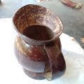 100% Natural Coconut Shell Water Jug. 