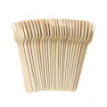 100Pcs 16cm Of Disposable Wooden Cutlery Forks Choice For Your Picnic, Office, Dinner Party, Special Events, Weddings And For Your Café, Restaurant.. 
