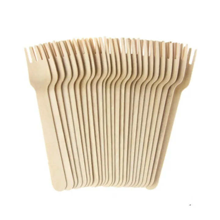100Pcs%2016cm%20Of%20Disposable%20Wooden%20Cutlery%20Forks%20Choice%20For%20Your%20Picnic,%20Office,%20Dinner%20Party,%20Special%20Events,%20Weddings%20And%20For%20Your%20Caf%C3%A9,%20Restaurant.%20-%20Image%205