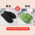 Slippers Home Women's Sandals Internet Celebrity Slippers New Women's Summer Bathroom Popular Shoes 2024 Slippers Deodorant. 