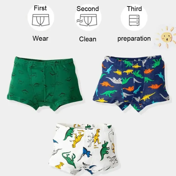 Multipack%20Children's%20Underwear%20Cotton%20Boy%20Panties%20Underpants%20Dinosaurs%20Cartoon%20Comfortable%20Shorts%20Briefs%20Boxers%20For%20Kids%20-%20Image%205