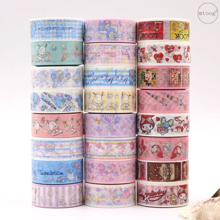 1pcs/1lot%20Masking%20Cartoon%20Decorative%20Adhesive%20Scrapbooking%20Japanese%205M%20-%20Image%202