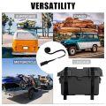 2PCS 3Mx2.5cm Lashing Tie Surfboard Kayak Roof Rack Cam Buckle Lashing Tie Down Strap Car Bus Top Bicycle Bike Rack Belt. 