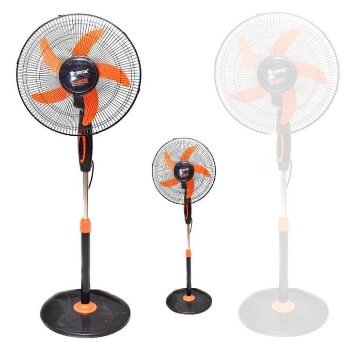 Earth%20Star%20Stand%20Fan%20-%205%20Blades%20%5B2%20Years%20Warranty%5D%20-%20Image%204