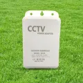 Outdoor Waterproof DC 12V 2.5A Power Supply For 110V-240V Input For POE CCTV Security Camera PTZ WiFi IP Camera. 