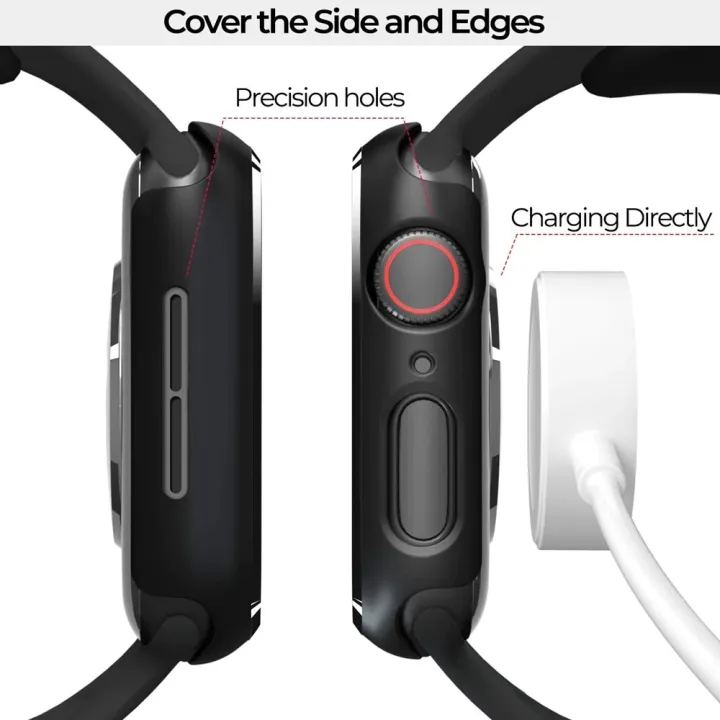 45mm%20Glass%20+%20Cover%20For%20Apple%20Watch%20case%207/8%20iWatch%20bumper%20Tempered%20Glass%20Screen%20Protector%20for%20apple%20watch%20-%20Image%209