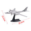 1/200 Plane Model Diecast Plane Model Collection Playset Miniature Model Aircraft Model 1:200 Scale Airplane Model for Boys Kids Gifts. 