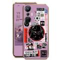 infinix Hot 20 Play 20S 20i Hot 20 4G 5G infinix Note 12 2023 12 Pro Zero 20 Smart 6 Plus Luxury Star Wars Casing Square Edges Plating Back TPU Soft Case Cover. 