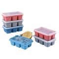 Silicone Ice Cube Maker Trays with Lids for Freezer Ice Cube Mold Drinks Whiskey Cocktails Kitchen Tools Accessories Ice Mold. 