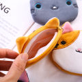 Cute Cartoon Cat Zero Wallet Plush Toy Earphone Bag Student Wallet Storage Bag Doll Pendant Birthday Gift. 