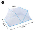 SKM Foldable Mosquito Bed Tent Net H0721M. 