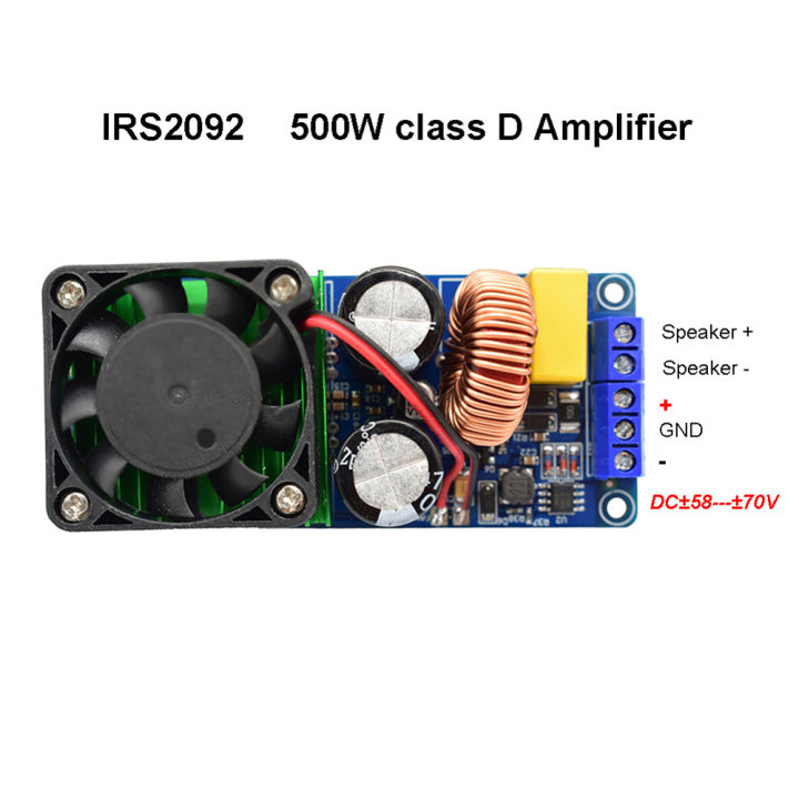 IRS2092%20High%20Power%20500W%20Mono%20Channel%20HiFi%20Digital%20Power%20Amplifier%20Board%20Class%20D%20Stage%20Power%20Amplifier%20Board%20-%20Image%203