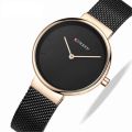 Ladies Luxury Fashionable Quartz Watch Analog Women Wrist Watches Metal Strap Magnet Clasp Black Blue Rosegold 184575728 Styles_LK Online. 