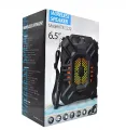 GTS-1222 Bluetooth Speaker With Mic GTS-1222 bluetooth speaker, wireless speaker with mic, RGB speaker, bluetooth FM speaker, party speaker, SD card speaker, AUX speaker. 