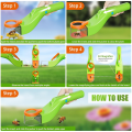 Insect Catcher Bug Vacuum with LED Light, Spider Insect Removal Suction Machine for Bed Bugs, Cockroach Control Device. 