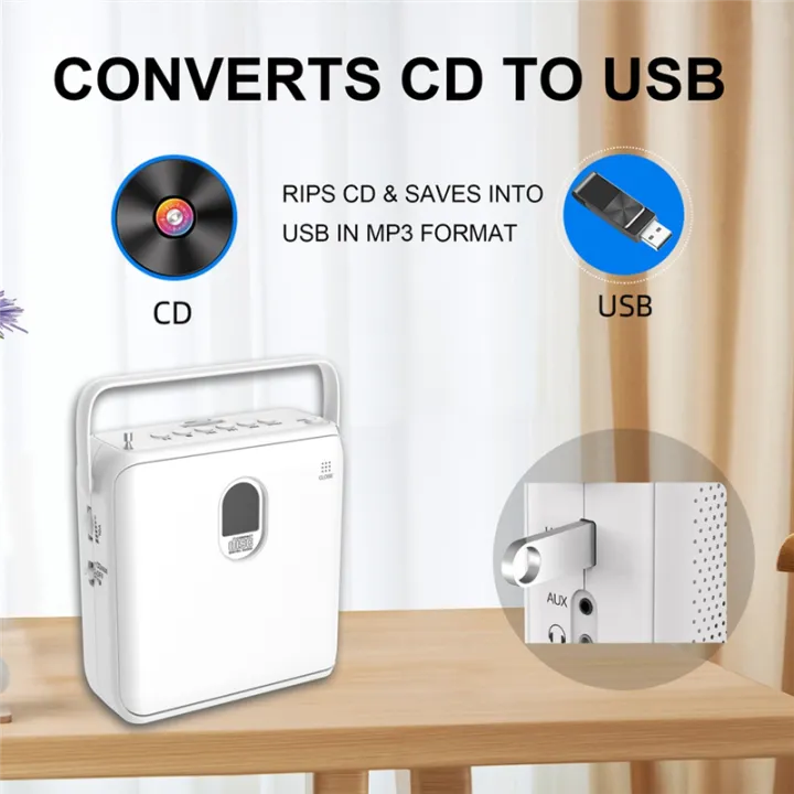 (GGBR)%20Portable%20Bluetooth%20CD%20Player%20with%20Vertical%20Design,%20CD%20Speakers,%20FM%20Radio,%20Support%20USB,%20AUX%20,and%20LCD%20Display%20-%20Image%204