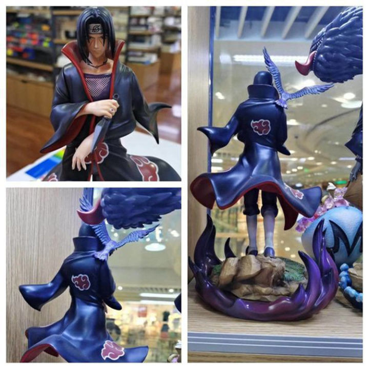 Statue Naruto Anbu Itachi 1/7 – Résine GK MH Studio – 2021 – Numérotée