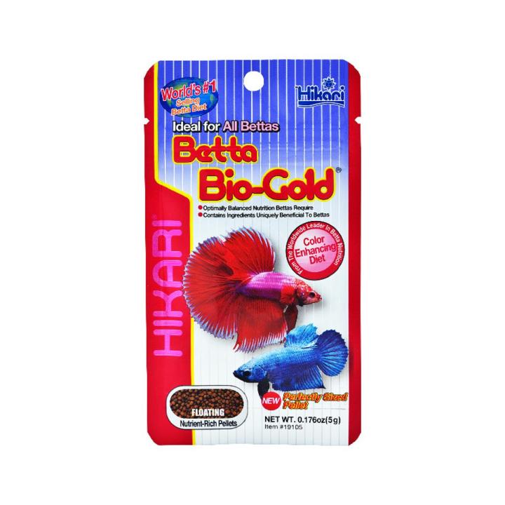 Betta Bio-Gold 5g, Betta Food, HIKARI Betta Bio-Gold 5g, Fighter