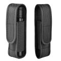 Universal Nylon Belt Flashlight Holder Holster Bag Pouch for fenix UC30 UC35 E35 3-5 18650 Mini Flashlight Torchlight. 