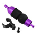 Fuel Filter Nitro Engine Parts Fuel Tank Spare Parts for 1/8 1/10 RC Model Car HSP Kyosho Redcat Himoto HPI,Purple. 