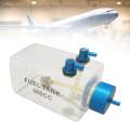 RC Plane Fuel Tank Transparent Fuel Bottle Oil Bottle for Gas Airplane Aircraft 600CC. 