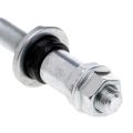 Bicycle Rear Axle For Mountain/Bmx Bicycle High Quality Rear Axle With Collar Cone Repair Parts. 