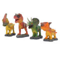 Dinosaur Toy Set 4pcs Shaking Head Dinosaur Toy Realistic for Kids. 