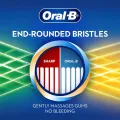Imported Oral-B Criss Cross Bristle Toothbrush - Effective Dental Care - Medium - Pink. 