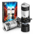 Car LED Projector Headlight Laser Beam H4. 