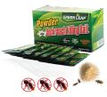 10 Pcs Cockroach Killing Bait Powder - Green Leaf Cockroach Killer Powerful Effect. 
