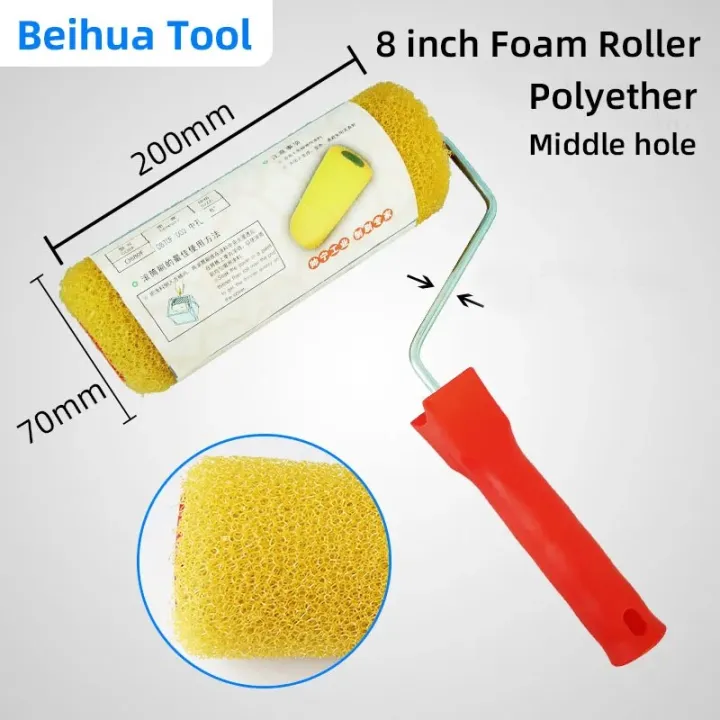 7inch%208inch%20Foam%20Roller%20Brush%20Pattern%20Paint%20Rollers%20for%20Wall%20Decroation%20Wall%20Art%20Painting%20Tools%20Textured%20Roller%20Polyester%20-%20Image%206