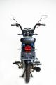 RANOMOTO Moped Super Motor Bike  - Blue. 