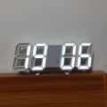 LED Digital Clocks Alarm Nordic Wall Clocks Hanging Watch Snooze Table Clocks Calendar Thermometer Electronic Digital Clocks 1Pcs. 