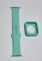 40mm 2 in 1 Soft Silicone Case + Strap for smartwatch. 