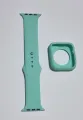 40mm 2 in 1 Soft Silicone Case + Strap for smartwatch. 
