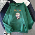 Chibi Noelle Genshin Impact Anime Hoodies Woman Oversized Streetwear Casual Sweatshirts Autumn/winter Vintage Female Clothing. 