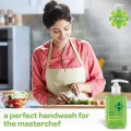 drej Protekt Germ Fighter Handwash Refill Pack | Lime & Eucalyptus | Germ Protection & Soft on Hands - 1500 ml FROM INDIA ABR. 