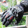 Motorcycle Gloves Winter Warm Waterproof Windproof Protective Gloves 100% Waterproof Guantes Moto Luvas MTV08. 